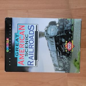 Great American Railroads dvd